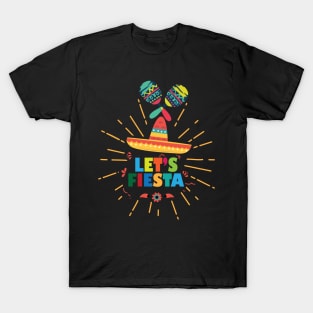 Mexico fiesta mexican party T-Shirt